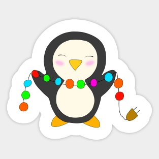 Cute penguin Sticker